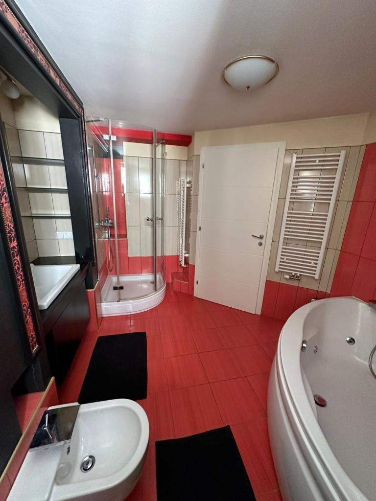 Jacuzzi Apartment - Center Zagreb Exterior foto